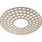 Ekena Millwork Fink Wood Fretwork Pierced Ceiling Medallion, Birch, 36"OD x 13 1/8"ID x 3/8"T CMWP36X36X0375FFBI - alternate 5